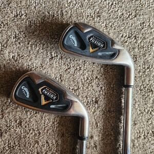 Callaway Big Bertha Fusion 3 And 4 Iron